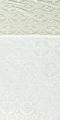 Czar's Cross metallic brocade (white/silver)