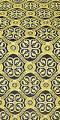 Poutivl' metallic brocade (black/gold)
