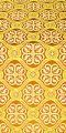 Poutivl' metallic brocade (yellow/gold)