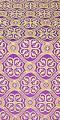 Poutivl' metallic brocade (violet/gold)