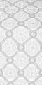 Poutivl' silk (rayon brocade) (white/silver)