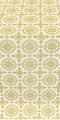 Yaropolk metallic brocade (white/gold)