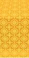 Yaropolk silk (rayon brocade) (yellow/gold)