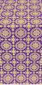 Yaropolk silk (rayon brocade) (violet/gold)