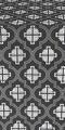 Ladoga posad silk (rayon brocade) (black/silver)