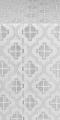 Ladoga posad silk (rayon brocade) (white/silver)