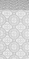Smolensk metallic brocade (white/silver)