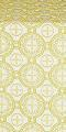Smolensk silk (rayon brocade) (white/gold)