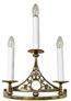 Church wall lamp (5 lights) - 458