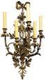 Church wall lamp (5 lights) - 4594