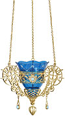 Jewelry oil lamp no.30