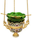 Jewelry oil lamp no.30a