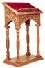 Church central lectern - O51