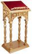 Church central lectern - O88