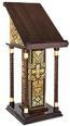 Church central lectern - O13