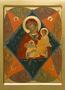 Icon: the Virgin of the Burning Bush - V