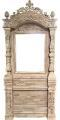 Carved floor icon kiot - S6