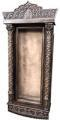Carved wall icon kiot - S9