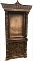 Carved floor icon kiot - S11