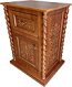 Carved memorial table - L9