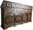 Church carved candle counter - 1
