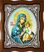 Icon - Most Holy Theotokos the Unfading Flower - A143-1-8