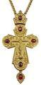 Pectoral cross - A365 (with chain)
