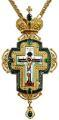 Pectoral cross - A404 (with chain)