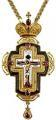 Pectoral cross - A404-2 (with chain)