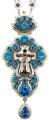 Pectoral cross - A499-2 (with chain)