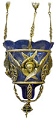 Hanging vigil lamp Cherubim