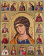 Religious icons: Holy Guardian Angel - C