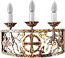 Church wall lamp - 3-24 (3 lights)