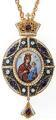 Bishop encolpion (panagia) no.101