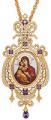 Bishop encolpion (panagia) no.209