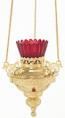 Hanging vigil lamp no.9