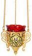 Hanging vigil lamp no.44