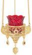 Hanging vigil lamp no.5
