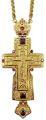 Pectoral cross with adornment - A545
