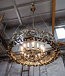 Single-level church khoros (chandelier) - Koursk (16 lights)