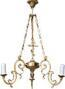 One-level church chandelier - LR3003 (3 lights)