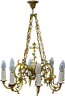 One-level church chandelier - LR8007 (8 lights) One-level church chandelier - LR8007 (8 lights)