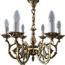 One-level church chandelier - LR6008 (3 lights)