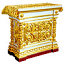 Aksios altar table (gold)