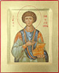 Icon: Holy Great Martyr and Healer Panteleimon - 7