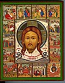 Religious Orthodox icon: Holy Napkin - 3