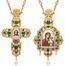 Bishop pectoral set no.1415g