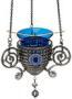 Hanging vigil lamp no.102b
