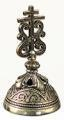 Cross souvenir bell