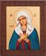 Religious icons: Most Holy Theotokos Eleusa - 3